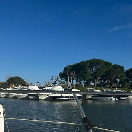 Refuge Marin - Twins Boat ספינת מלון מאנדליה-לה-נאפול