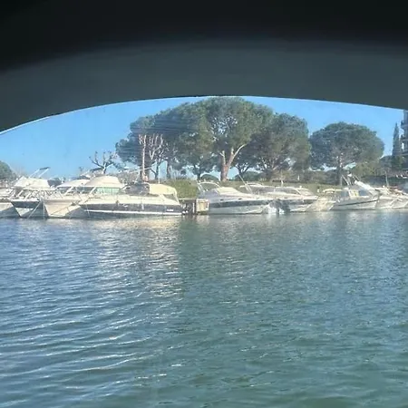 Refuge Marin - Twins Boat Botel